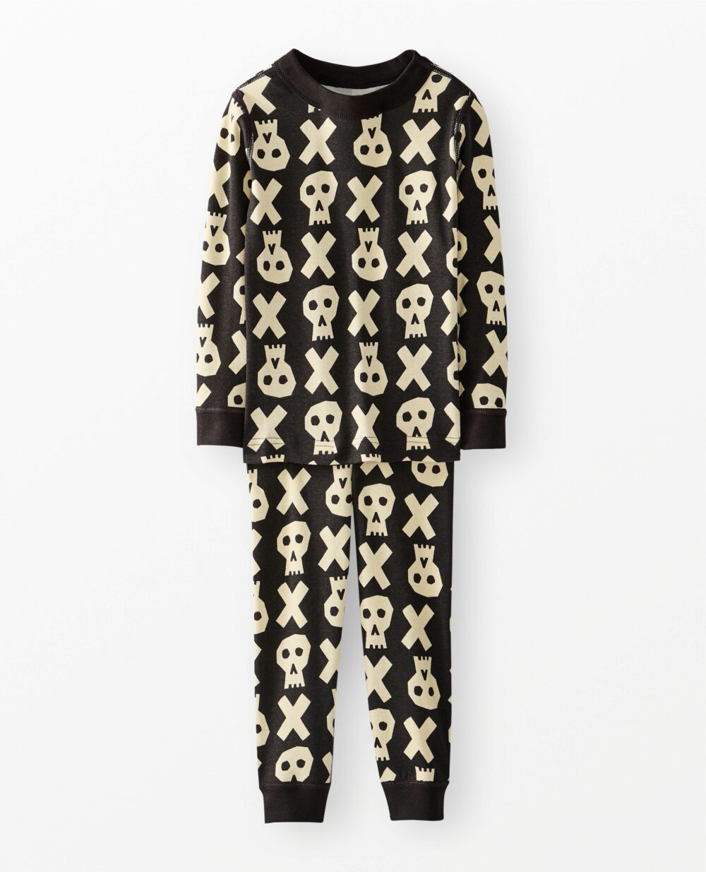 Kids Halloween Long John Pajama Set - Image 3