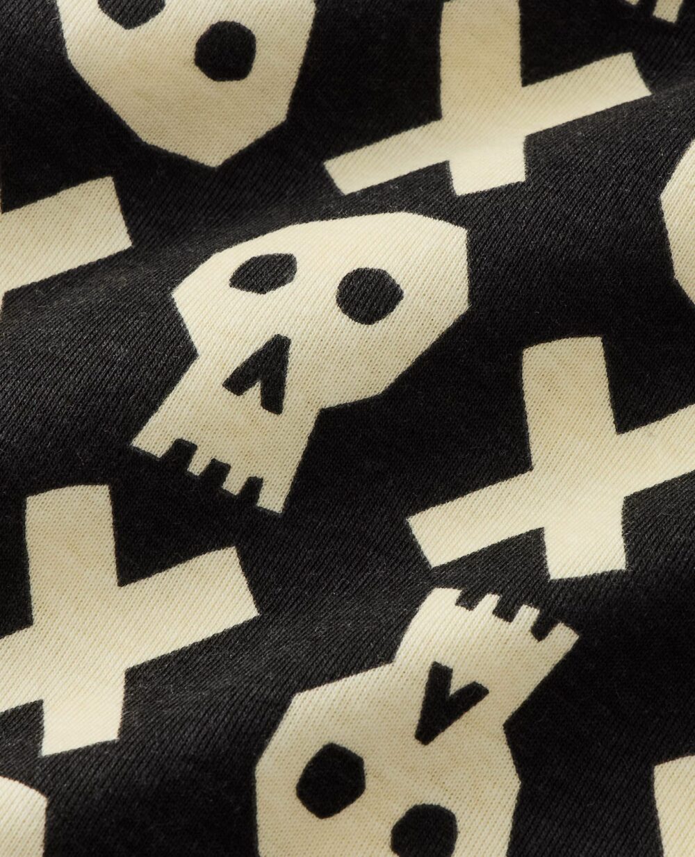 Alternative view of Kids Halloween Long John Pajama Set