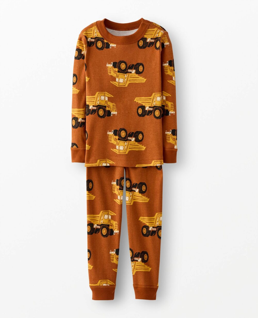 Kids Long John Pajama Set